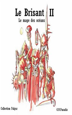 Cover Le Brisant II - Le mage des océans (eBook, ePUB)