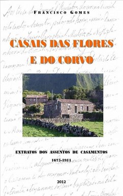 Cover Casais das Flores e do Corvo (eBook, ePUB)