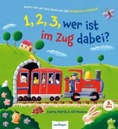 1, 2, 3 wer ist im Zug dabei? - Munton, Gill