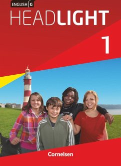 English G Headlight 01: 5. Schuljahr. Schülerbuch - Donoghue, Frank;Proulx, Marc;Abbey, Susan