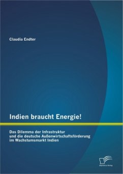 Indien braucht Energie! Das Dilemma der Infrastruktur und die deutsche Außenwirtschaftsförderung im Wachstumsmarkt Indien - Endter, Claudia