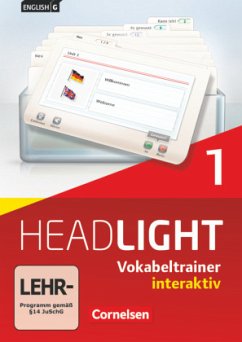 English G Headlight - Allgemeine Ausgabe - Band 1: 5. Schuljahr, CD-ROM