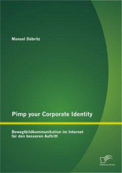 Pimp your Corporate Identity: Bewegtbildkommunikation im Internet für den besseren Auftritt - Däbritz, Manuel