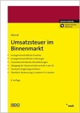 Umsatzsteuer im Binnenmarkt Umsatzsteuer im Binnenmarkt