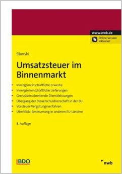 Umsatzsteuer im Binnenmarkt - Sikorski, Ralf