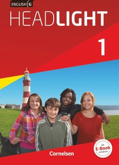 English G Headlight 01: 5. Schuljahr. Schülerbuch - Donoghue, Frank;Proulx, Marc;Abbey, Susan