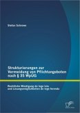 Strukturierungen zur Vermeidung von Pflichtangeboten nach § 35 WpÜG: Rechtliche Würdigung de lege lata und Lösungsmöglichkeiten de lege ferenda