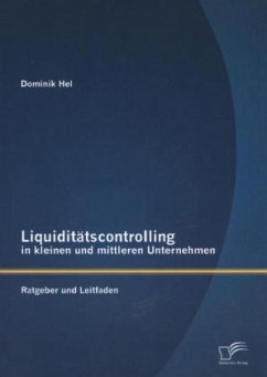 Liquiditätscontrolling in kleinen und mittleren Unternehmen: Ratgeber und Leitfaden - Hel, Dominik