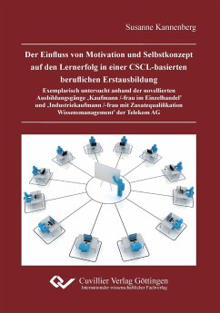 Der Einfluss von Motivation und Selbstkonzept auf den Lernerfolg in einer CSCL-basierten beruflichen Erstausbildung. - Kannenberg, Susanne