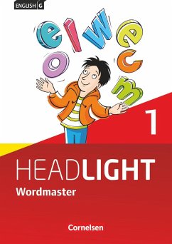 English G Headlight Band 1: 5. Schuljahr - Allgemeine Ausgabe - Wordmaster - Fleischhauer, Ursula