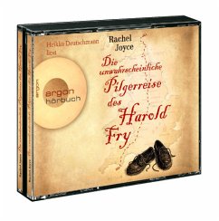 Die unwahrscheinliche Pilgerreise des Harold Fry, 6 Audio-CDs - Joyce, Rachel