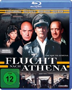 Flucht nach Athena - Roger Moore/Telly Savalas