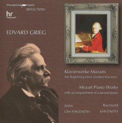 Cover Klavierwerke Mozarts M.Begleitung Eines 2.Klav.