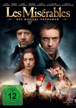 Les Misérables - Hugh Jackman,Russell Crowe,Anne Hathaway