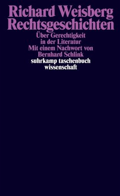 Rechtsgeschichten (eBook, ePUB) - Weisberg, Richard