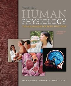 Vander's Human Physiology with Connectplus Access Card - Widmaier, Eric P.; Raff, Hershel; Strang, Kevin T.