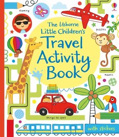 Little Children's Travel Activity Book - Maclaine, James