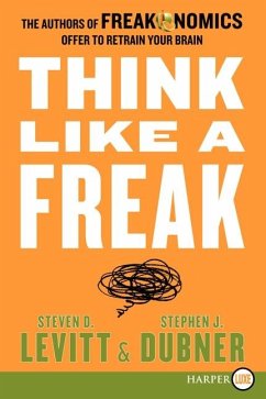 Think Like a Freak LP - Levitt, Steven D; Dubner, Stephen J