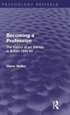 Cover Becoming a Profession (Psychology Revivals)