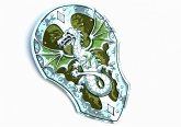 BestSaller 1761 - Schild: Drachen, soft BestSaller 1761 - Schild: Drachen, soft