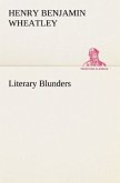 Literary Blunders