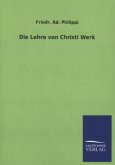 Die Lehre von Christi Werk