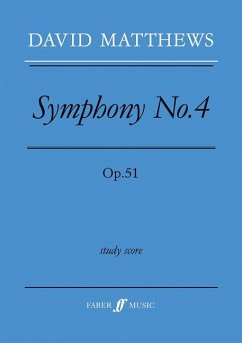 Symphony No. 4, Op. 51: Study Score