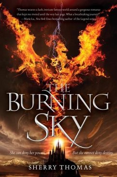 The Burning Sky - Thomas, Sherry