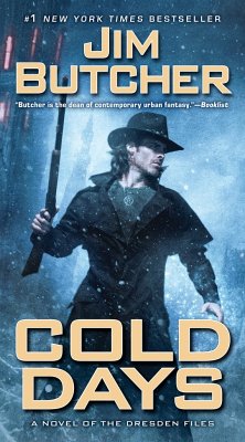 Dresden Files 14. Cold Days - Butcher, Jim