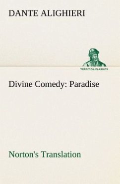Cover Divine Comedy, Norton's Translation, Paradise