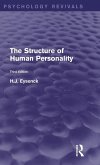 The Structure of Human Personality (Psychology Revivals)