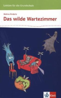 Das wilde Wartezimmer 3-4 - Rinderle, Bettina