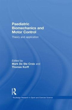 Paediatric Biomechanics and Motor Control