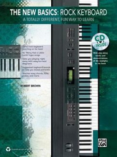 The New Basics: Rock Keyboard - Brown, Robert