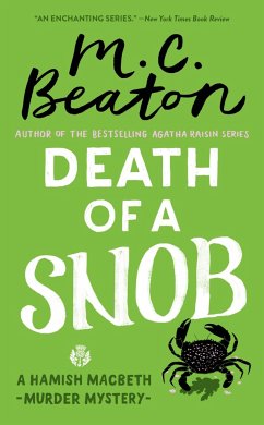 Death of a Snob - Beaton, M C