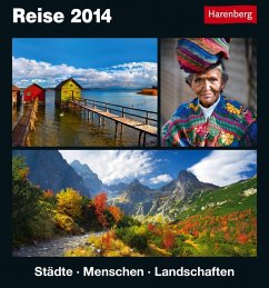Cover Reise, Abreißkalender 2014