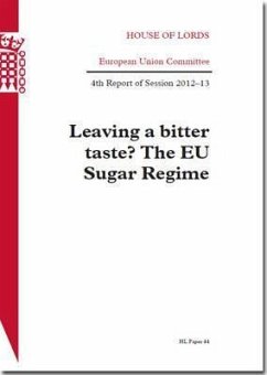 Leaving a Bitter Taste? the EU Sugar Regime