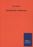 Westfälische Volkskunde