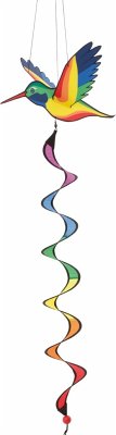 Cover Invento 109454 - Hummingbird 3D Twist, wetterfestes Windspiel