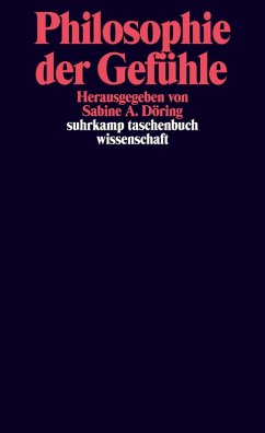 Philosophie der Gefühle (eBook, ePUB) - Döring, Sabine A.