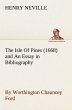 The Isle Of Pines (1668) and An Essay... - Bild 1