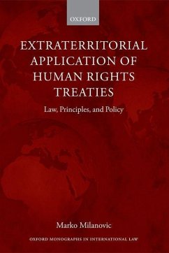 Extraterritorial Application of Human Rights Treaties - Milanovic, Marko