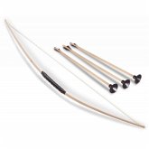 BestSaller 1203 - Kinder-Bogen-Set inkl. 3 Pfeile, Eschenholz, 90 cm, Holz-Bogen BestSaller 1203 - Kinder-Bogen-Set inkl. 3 Pfeile, Eschenholz, 90 cm, Holz-Bogen