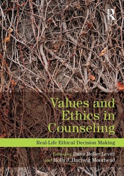 Values and Ethics in Counseling