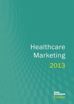Cover Jahrbuch Healthcare Marketing 2013