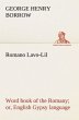 Romano Lavo-Lil: word book of the... - Bild 1