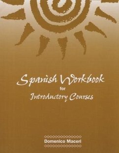 Spanish Workbook for Introductory Courses - Maceri, Domenico