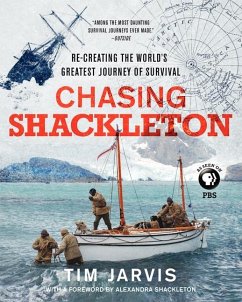 Chasing Shackleton - Jarvis, Tim