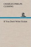 If You Don't Write Fiction