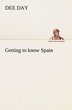 Getting to know Spain - Day, Dee